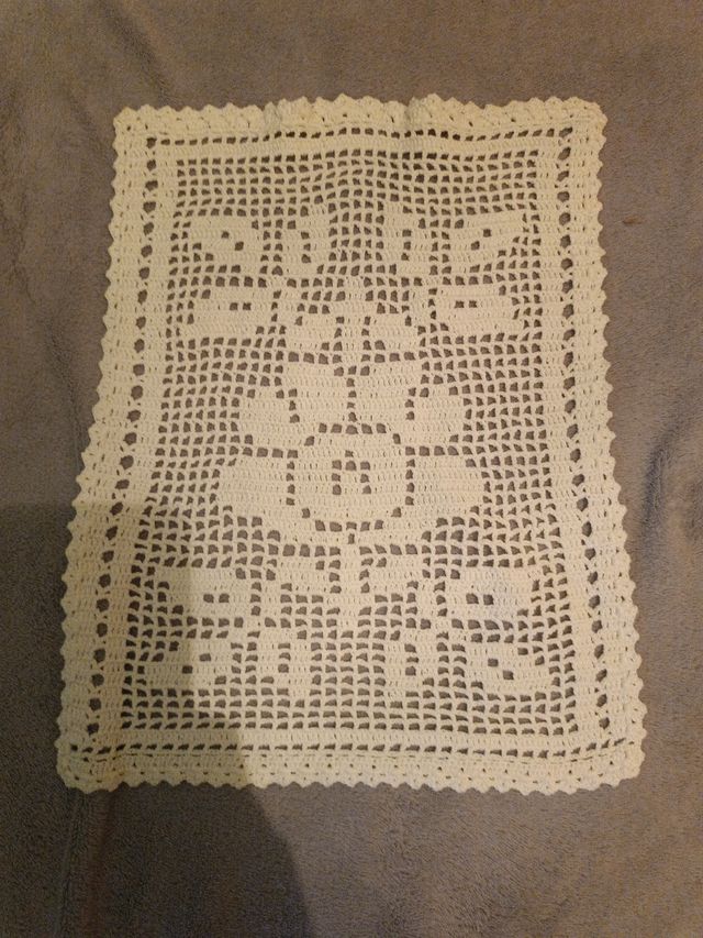 Tappeti all'uncinetto fatti a mano