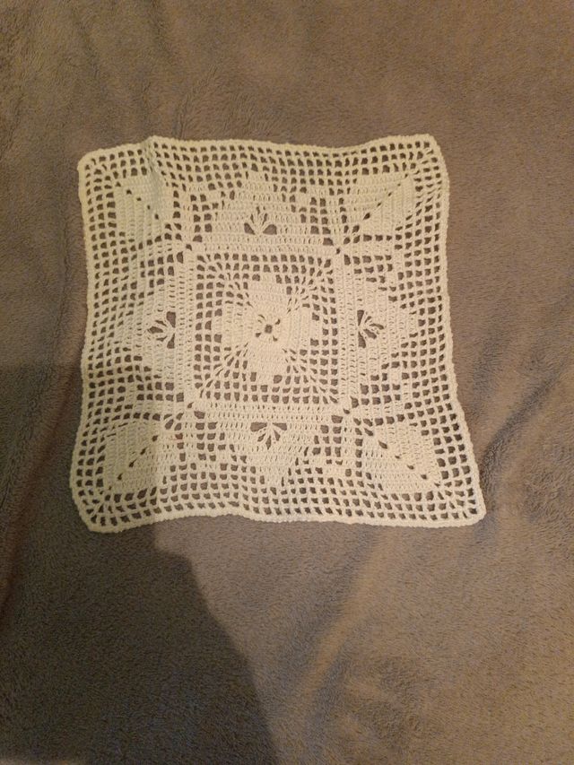 Tappeti all'uncinetto fatti a mano