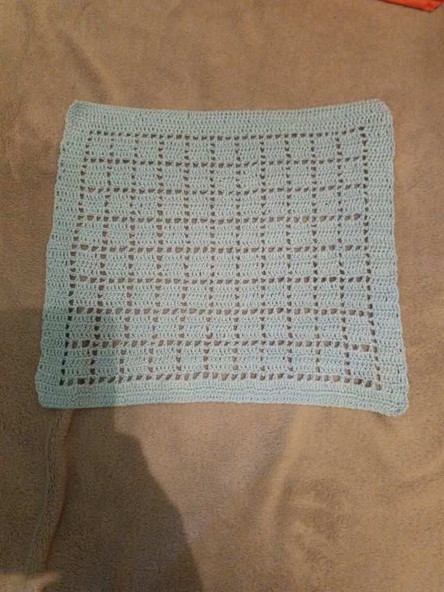 Tappeti all'uncinetto fatti a mano