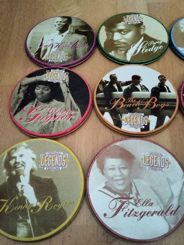 Lote 12 CDs Legends Versões Originais