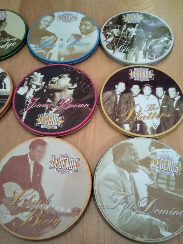 Lote 12 CDs Legends Versões Originais