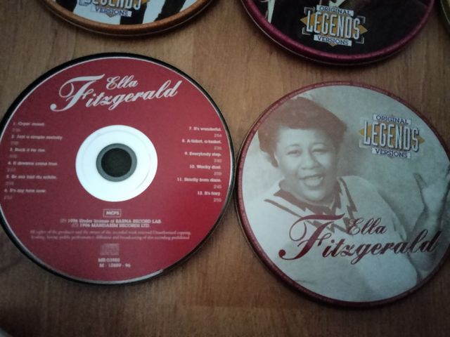 Lote 12 CDs Legends Versões Originais