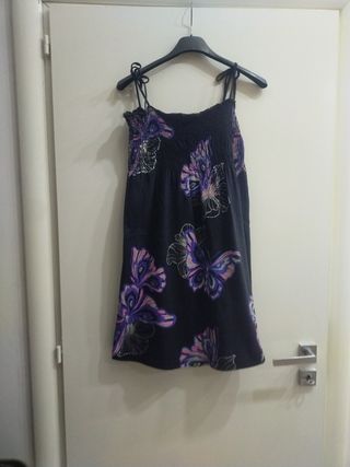 Vestito estivo fiori farfalle