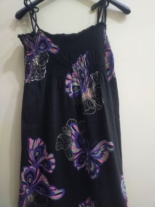 Vestito estivo fiori farfalle