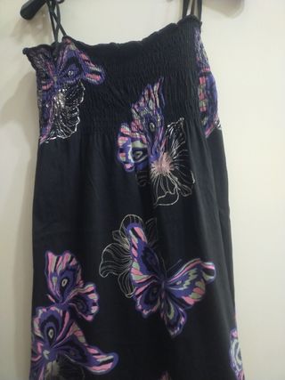 Vestito estivo fiori farfalle