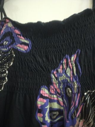 Vestito estivo fiori farfalle