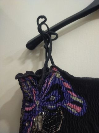 Vestito estivo fiori farfalle