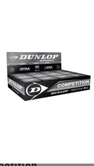 12 Pelotas Dunlop Squash
