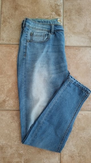 Jeans skinny blu