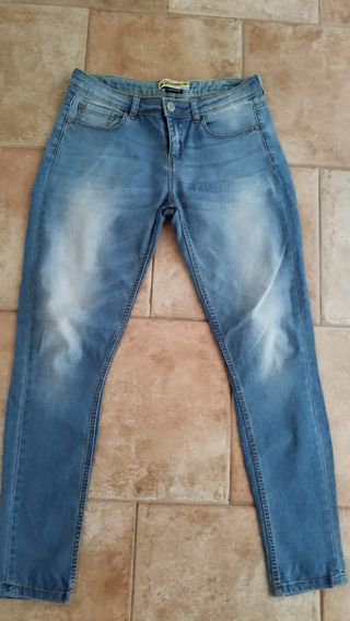 Jeans skinny blu