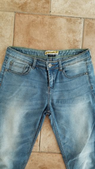 Jeans skinny blu