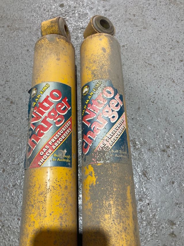 Amortiguadores Traseros Patrol GR