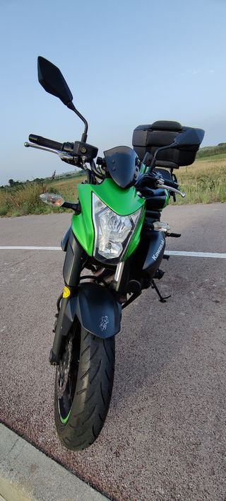 Kawasaki ER6N - Moto 2016