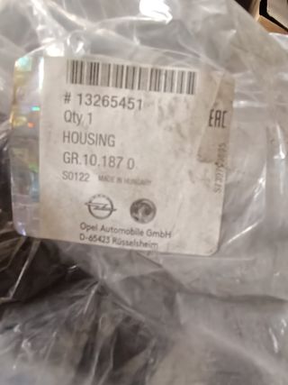 Carcasa retrovisor Opel Astra