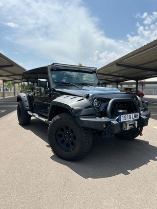 Jeep Wrangler 2011 Edicion 70 Aniversario
