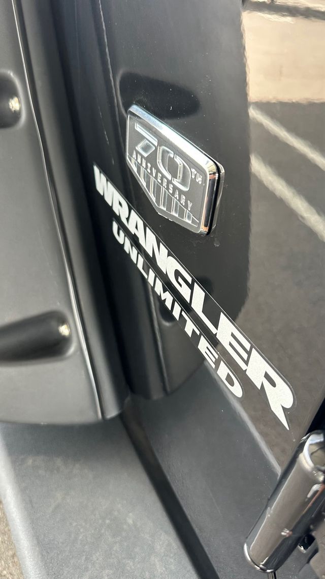 Jeep Wrangler 2011 Edicion 70 Aniversario