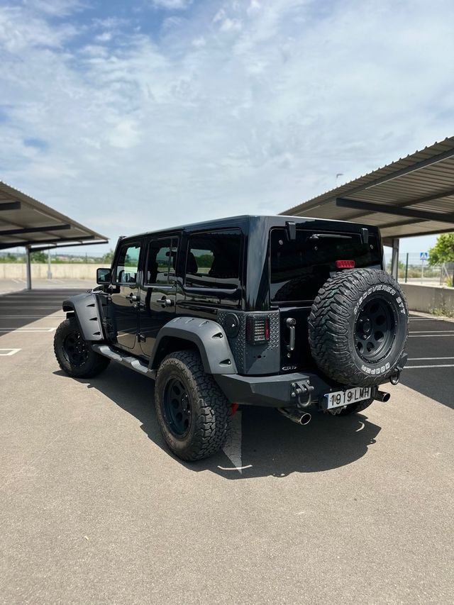 Jeep Wrangler 2011 Edicion 70 Aniversario
