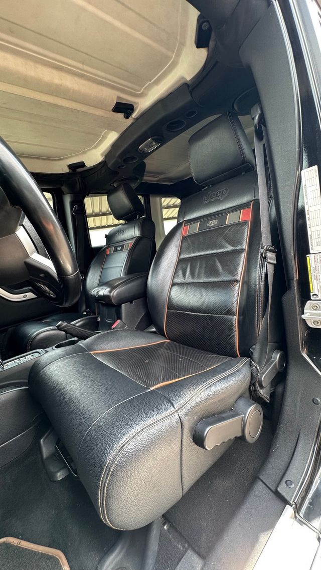 Jeep Wrangler 2011 Edicion 70 Aniversario