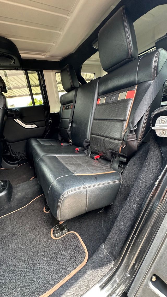 Jeep Wrangler 2011 Edicion 70 Aniversario