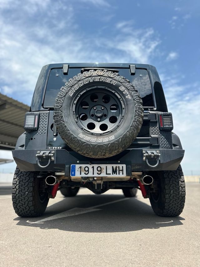 Jeep Wrangler 2011 Edicion 70 Aniversario