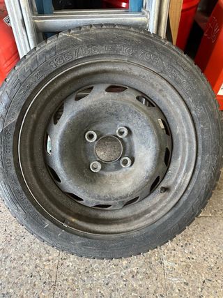 Llanta peugeot 106 rally citroen saxo185 55R14