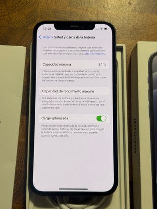 iPhone 12 negro 128gb