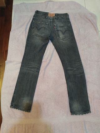 Pantalones Hombre Gris - M