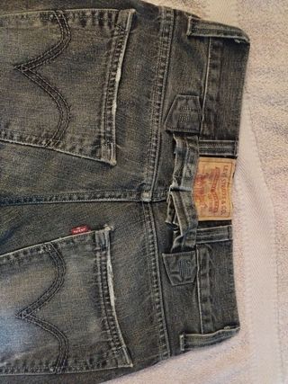 Pantalones Hombre Gris - M