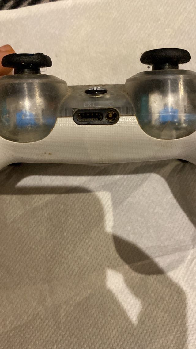 Mando PS4 (PlayStation 4) transparente