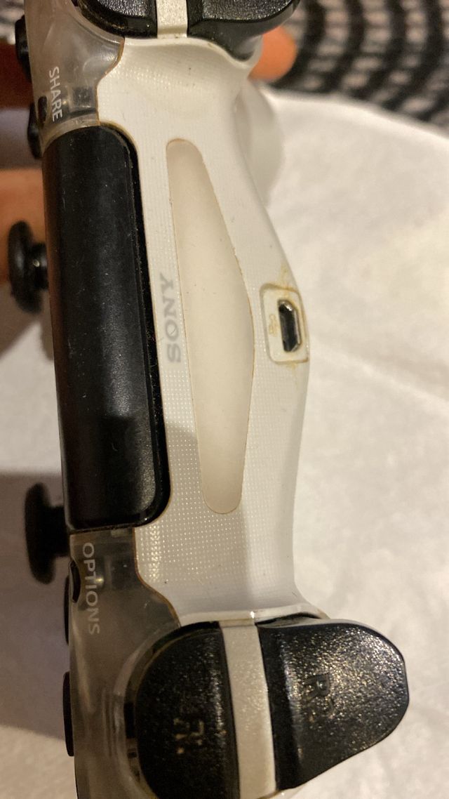 Mando PS4 (PlayStation 4) transparente