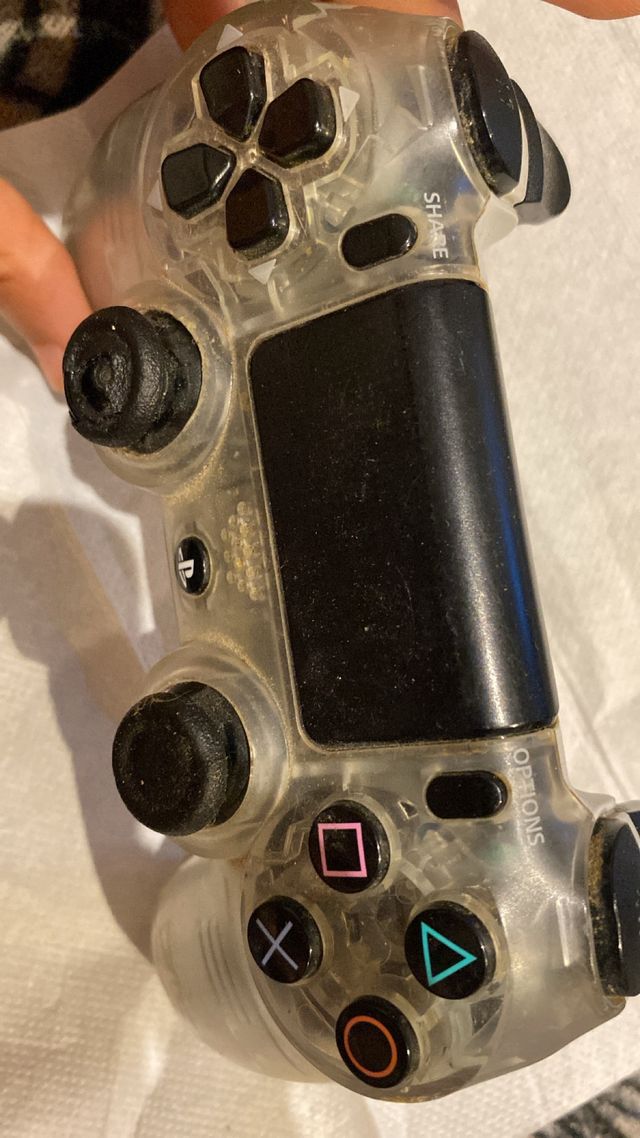 Mando PS4 (PlayStation 4) transparente