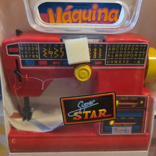 MAQUINA DE COSER MANUAL Y ELECTRICA ROMAN