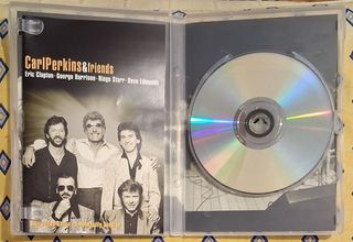 DVD-Carl Perkins & Friends (Con el CD, 10 € los 2)