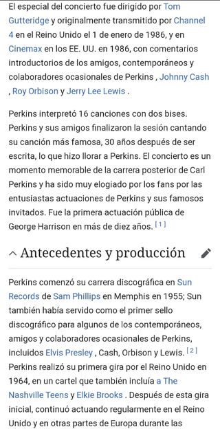 DVD-Carl Perkins & Friends (Con el CD, 10 € los 2)