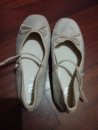 Bailarinas Zara niña nº 30.