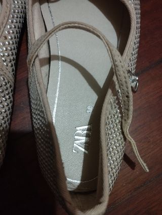 Bailarinas Zara niña nº 30.