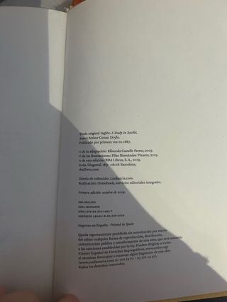 Estudio en escarlata / A Study in Scarlet (Sher...