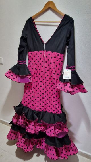 Traje flamenca Esther XL 