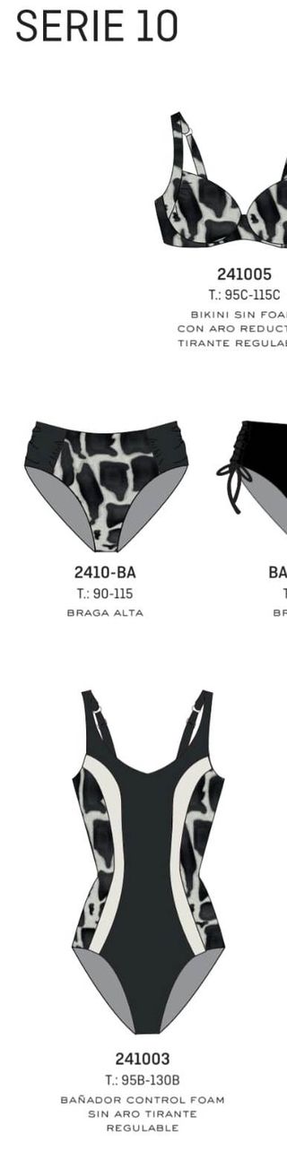 Bañador Marante - Multicolor - Serie 10