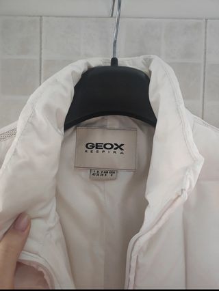 Piumino Geox bianco tg M
