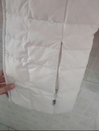 Piumino Geox bianco tg M