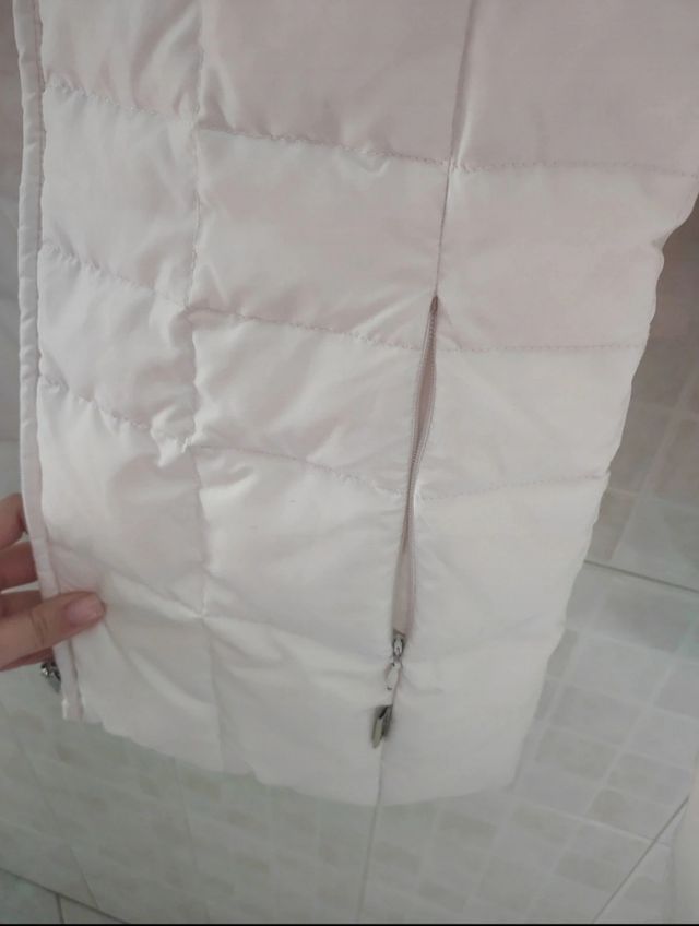 Piumino Geox bianco tg M