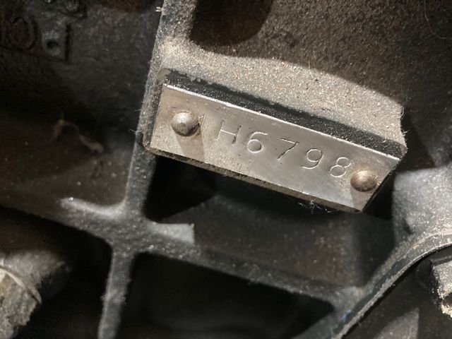 Caja cambios montero galloper