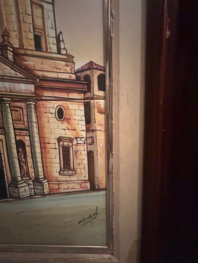 Cuadro cerámico - Torres de Santafé