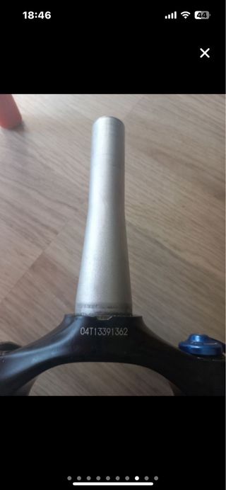 Horquilla RockShox Reba 120mm