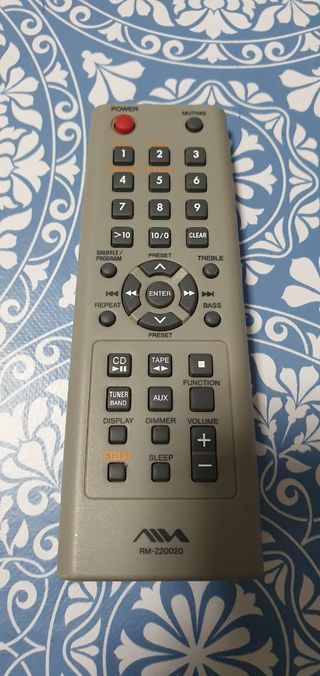 Mando a distancia Aiwa RM-220020