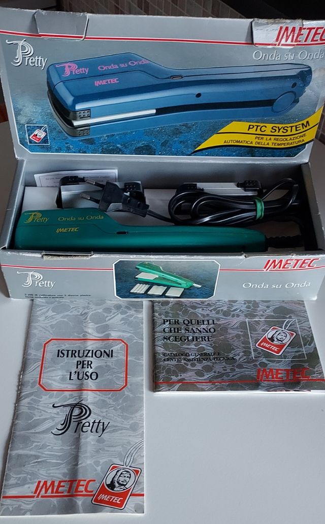 Imetec Pretty Ondalonda Piastra Capelli