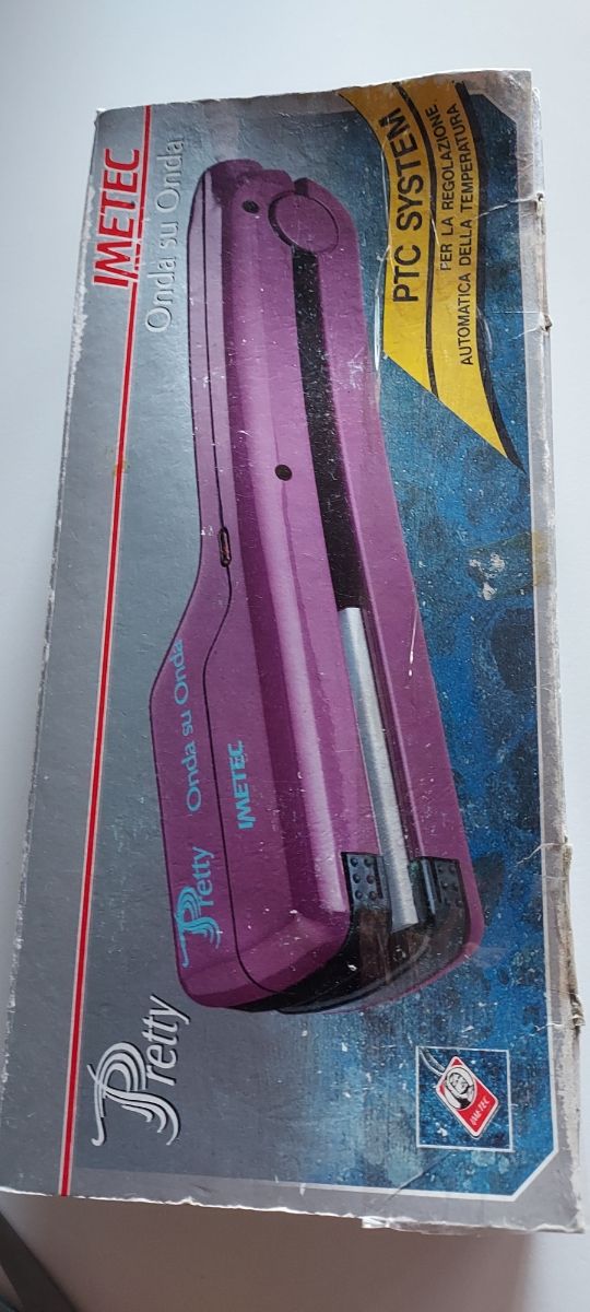 Imetec Pretty Ondalonda Piastra Capelli