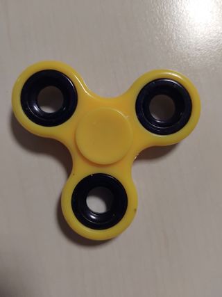 Fidget Spinner Giallo - Gioco