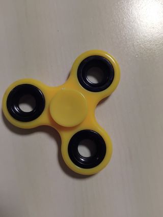 Fidget Spinner Giallo - Gioco